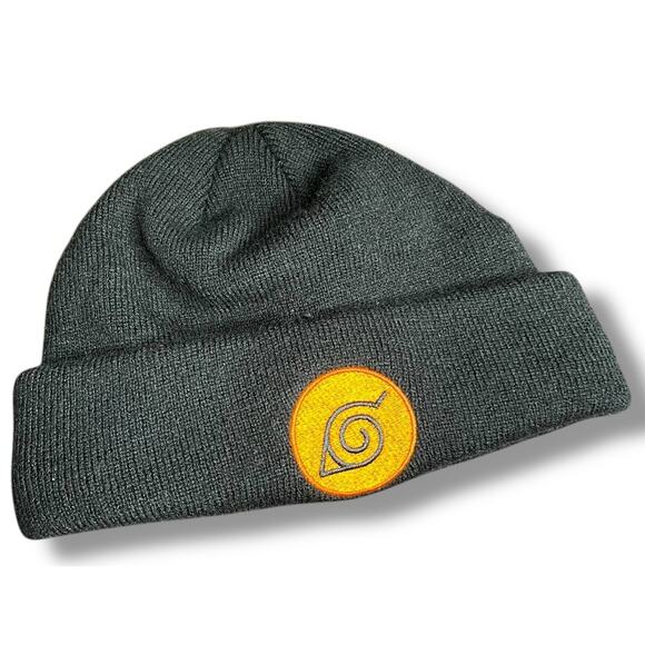 Naruto Shippuden Mens Beanie Cap Hat Cuffed Ripple Junction Fisherman Trawler - Picture 7 of 9